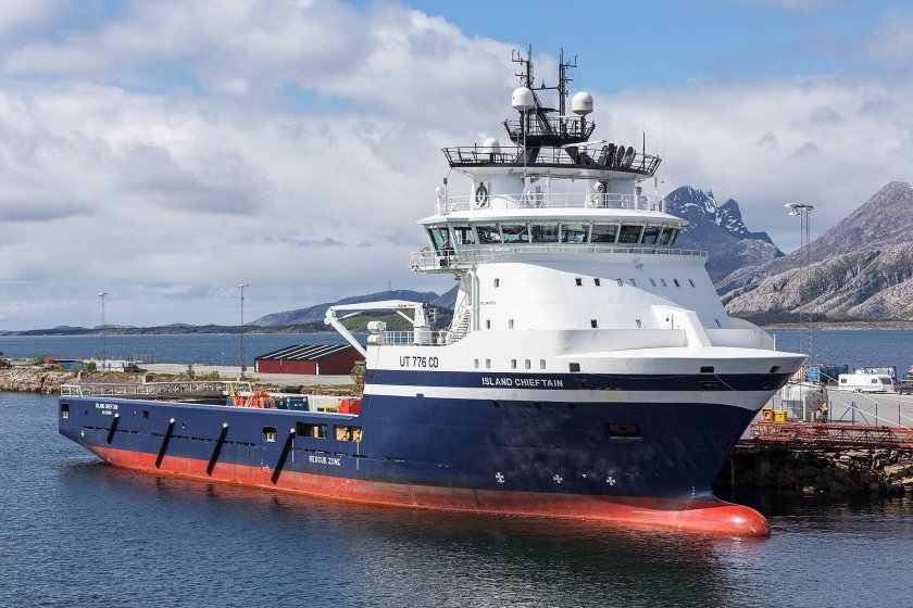 Offshore support Vessel судно