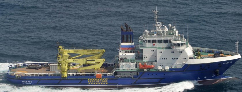 Судно проекта 23120 Эльбрус