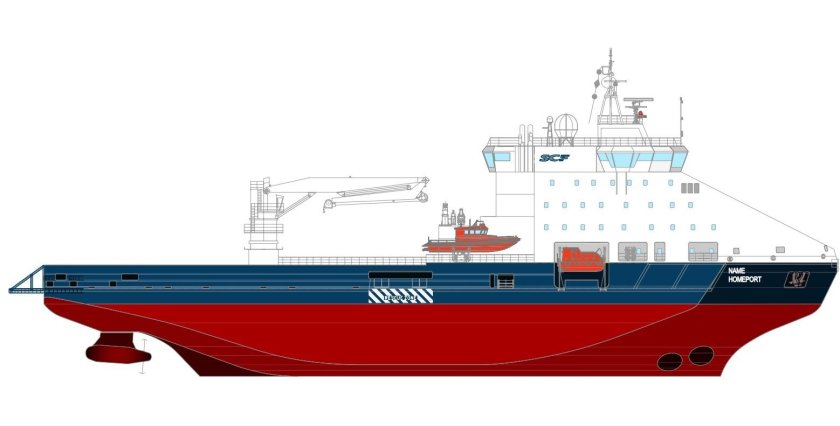 Витус Беринг судно