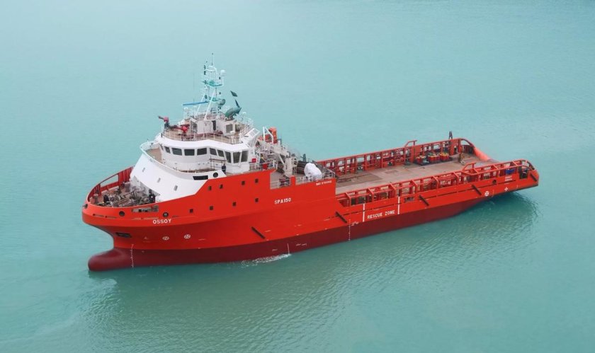 Буми Урай судно