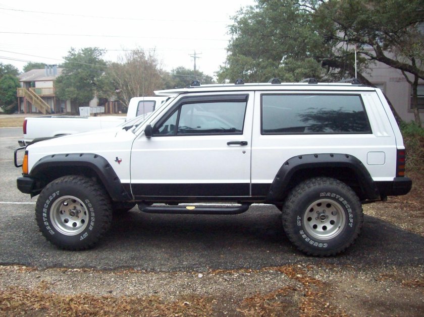 Jeep Cherokee XJ 2 Door