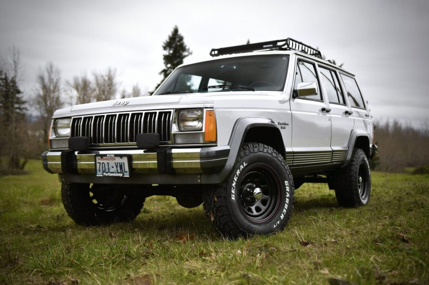 Jeep Cherokee 1990