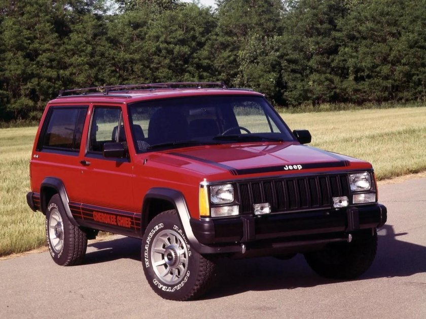 Jeep cherokee xj 1984