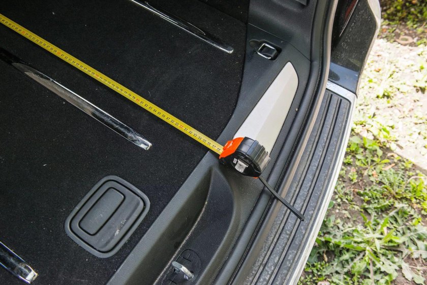 Grand Cherokee wk2 багажник