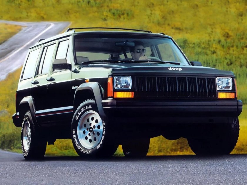 Jeep cherokee xj 1984 2001