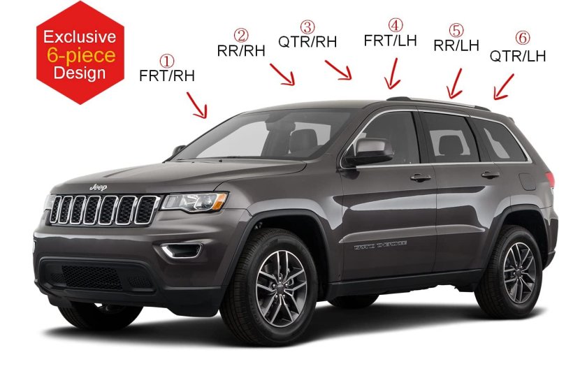 Jeep Compass Размеры