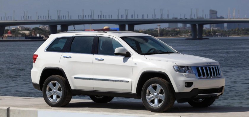 Jeep Grand Cherokee 2012