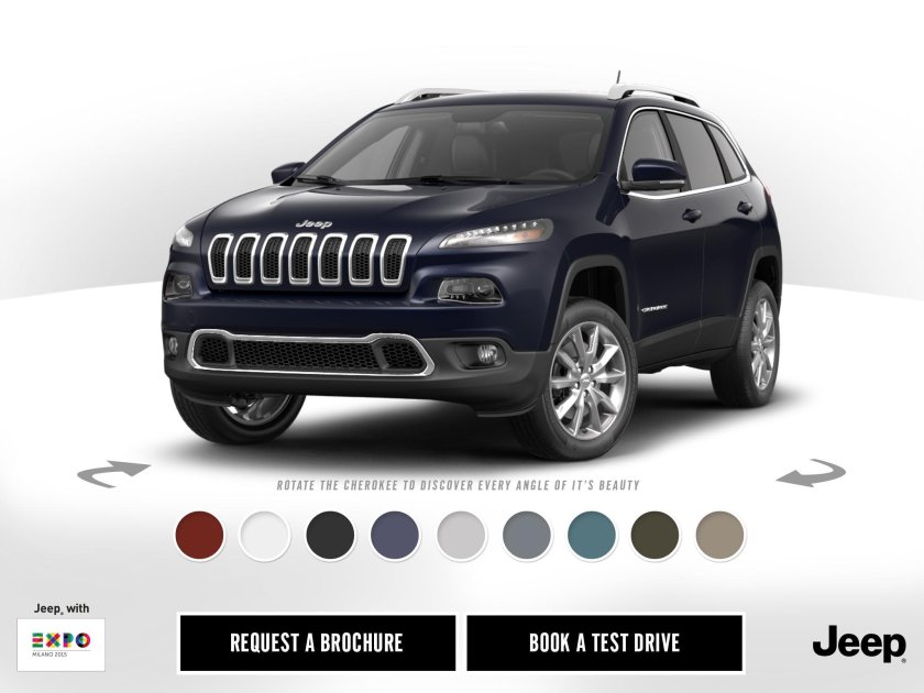 Grand Cherokee Android