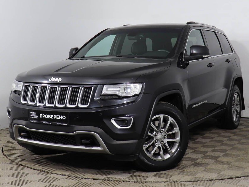 Джип Гранд Чероки 2014