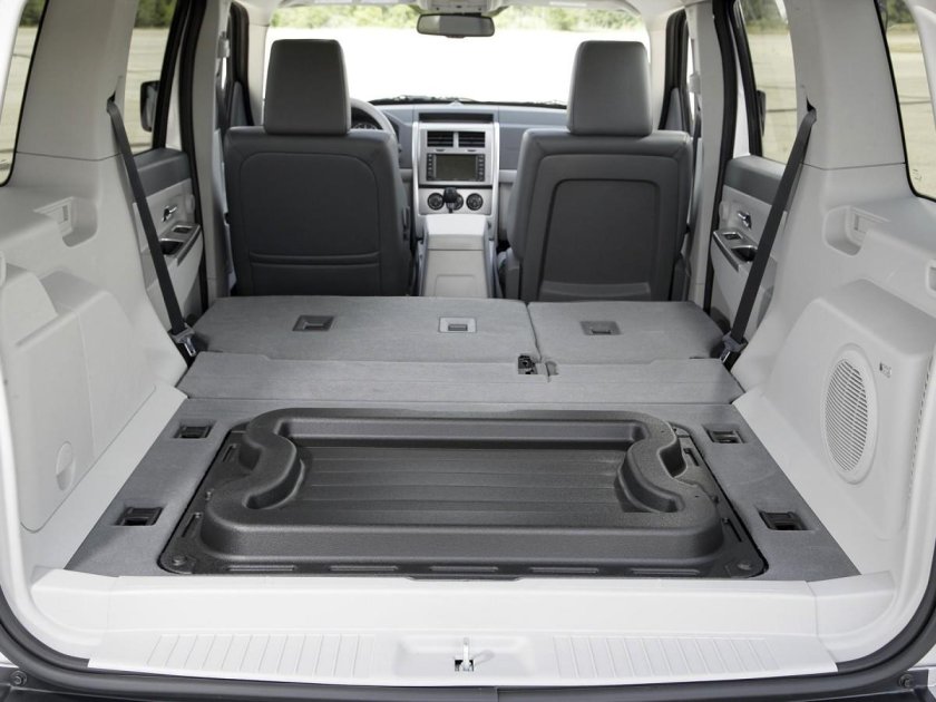 Jeep Cherokee KK багажник