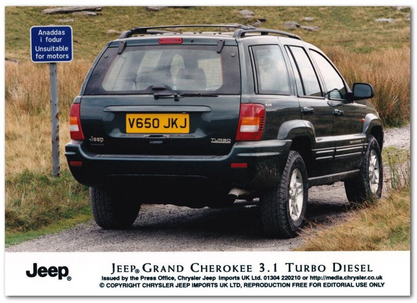 Jeep Grand Cherokee 1999-2004
