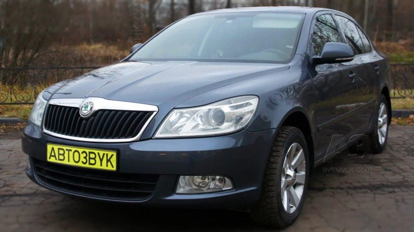 Skoda octavia a5 2004-2013