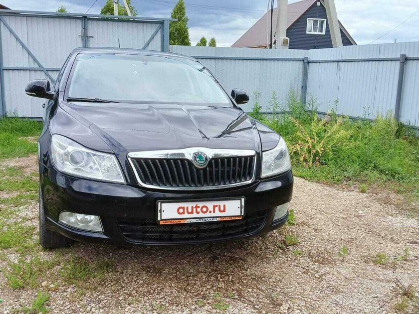 Шкода Октавия 2012г