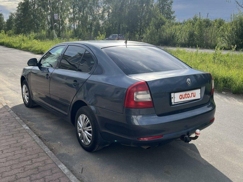 Škoda octavia ii