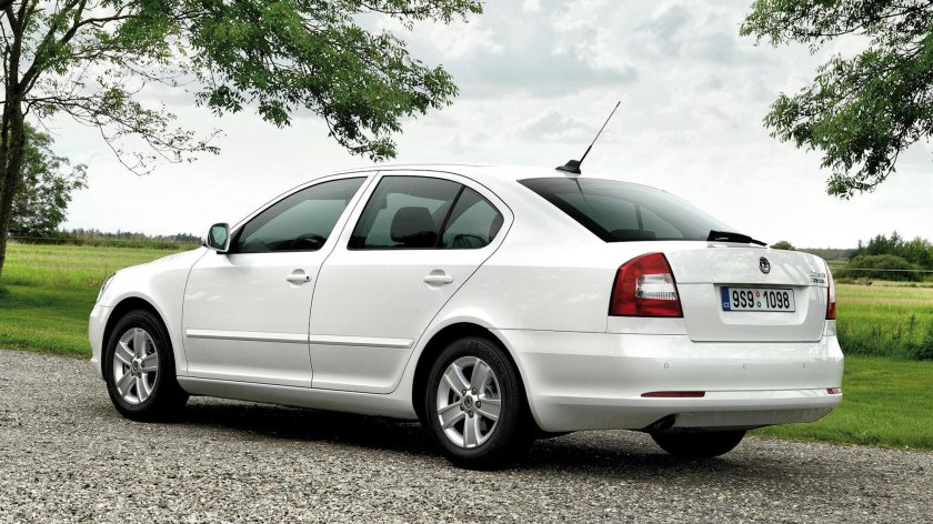 Шкода Октавия а5