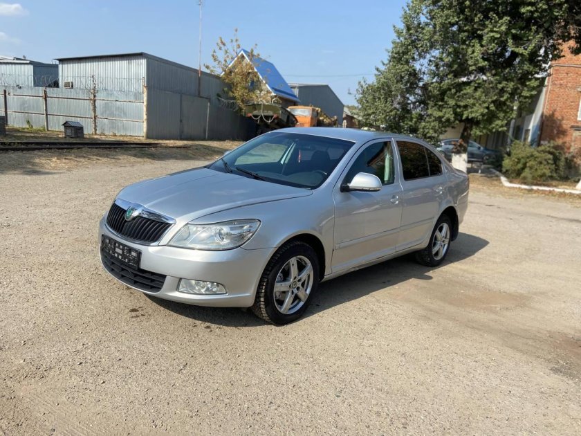 Шкода октавия 2011 1.8