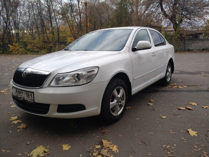 Октавия 2012 1.8 автомат