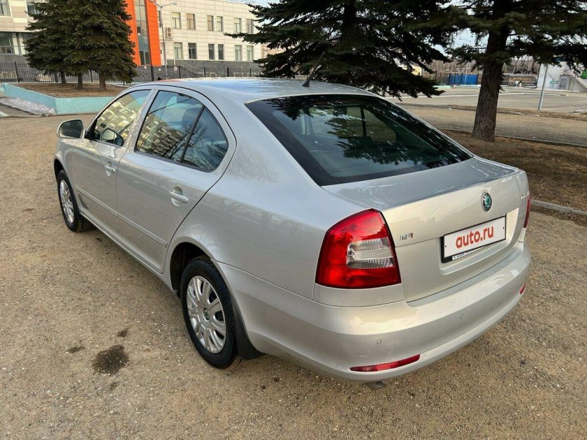 Шкода октавия а 5 1 8