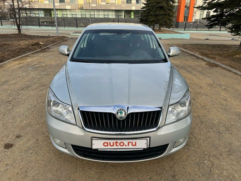 Skoda octavia 2012