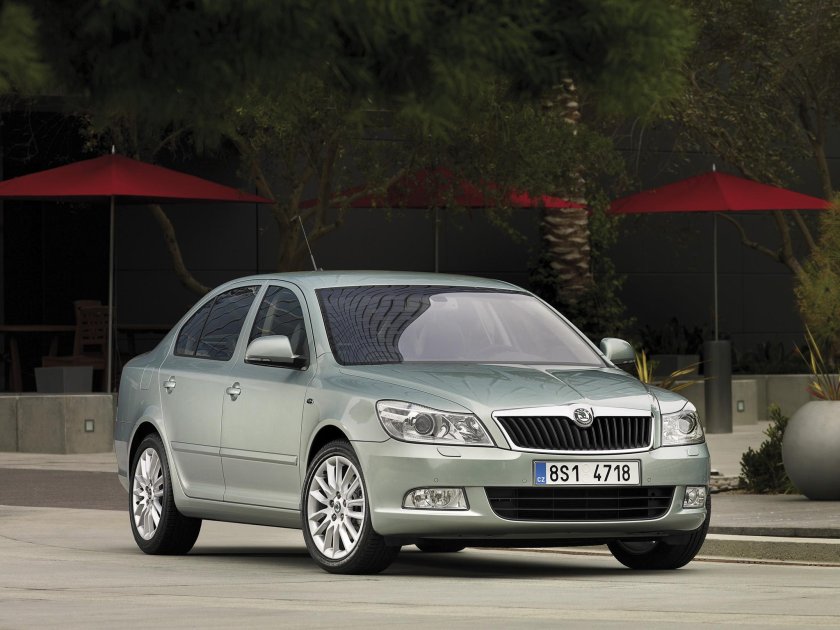 Skoda octavia 2009