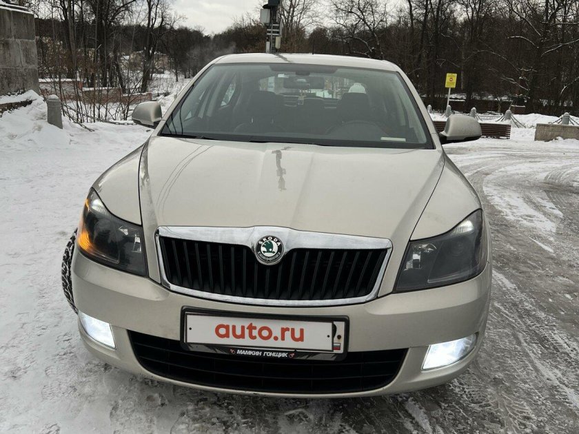 Шкода октавия 2012