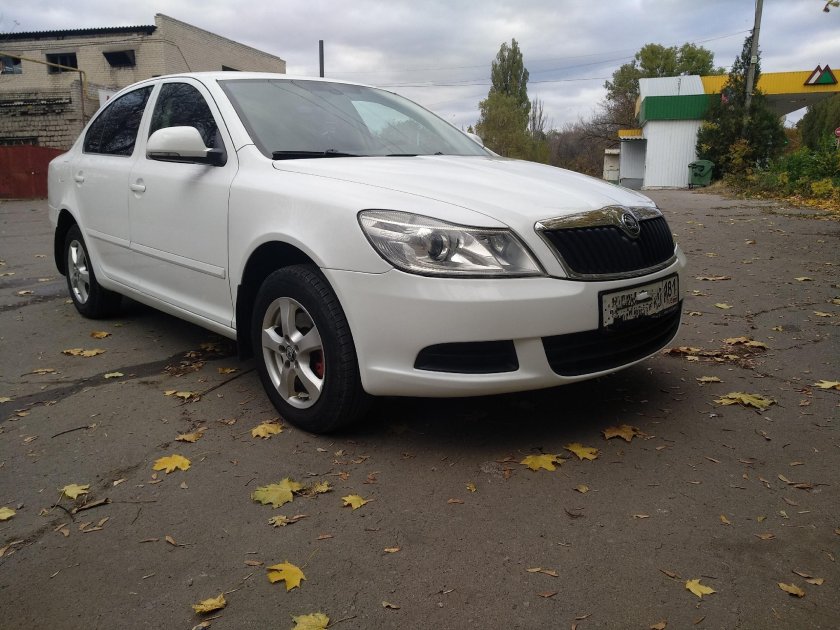 Шкода октавия 2013 года рестайлинг