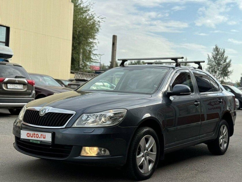 Skoda octavia 2012