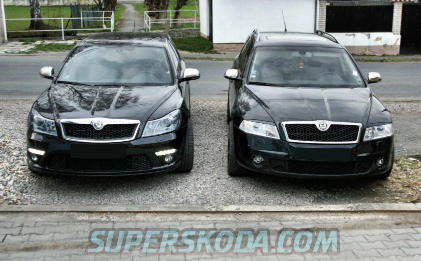 Октавия а5 дорест