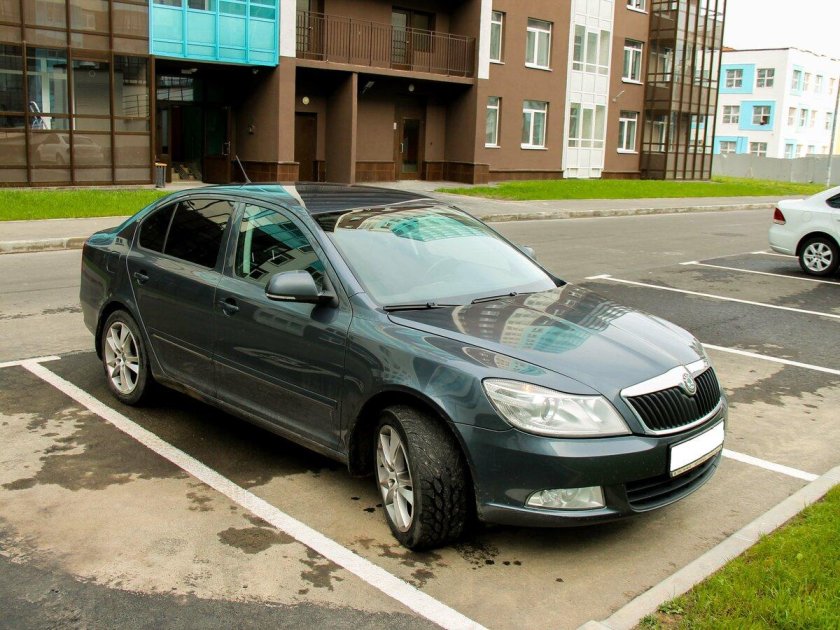 Skoda Octavia II (a5) Рестайлинг