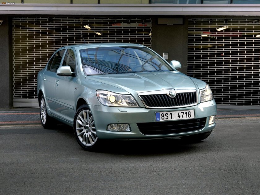Skoda octavia 2009