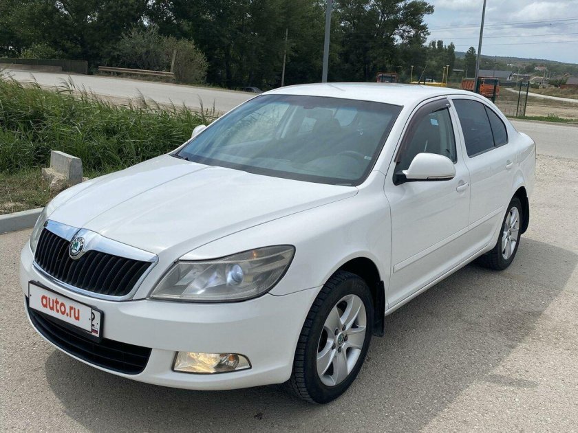 Skoda octavia 2011