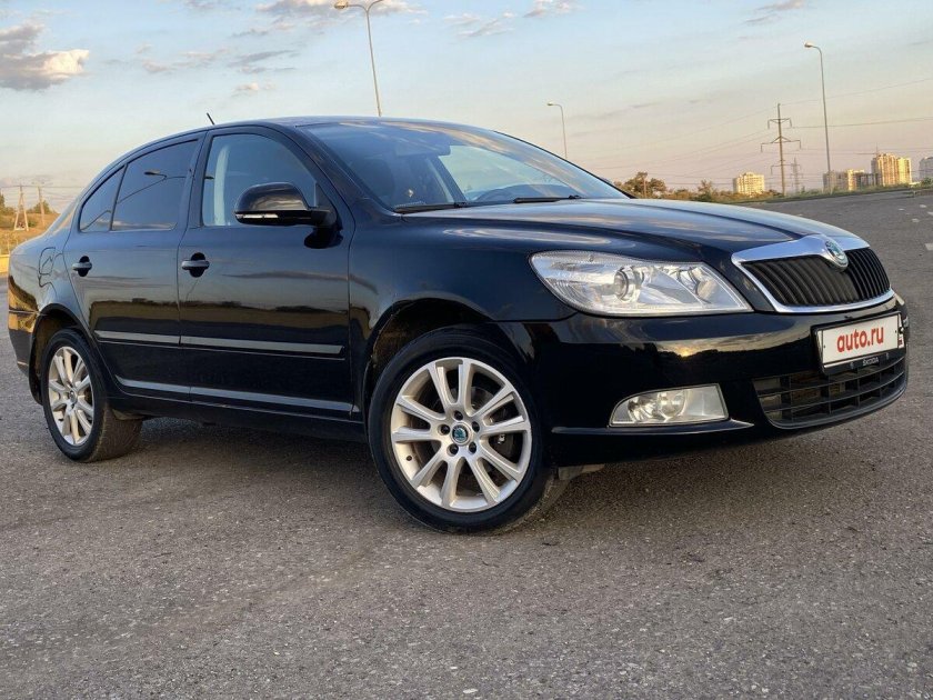 Skoda octavia a5 рестайлинг