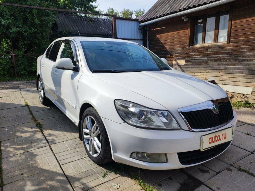 Шкода Октавия а5