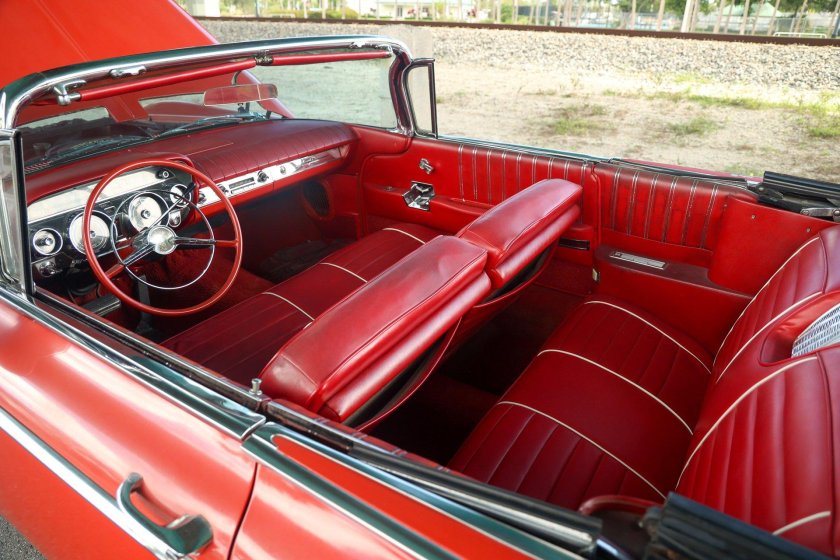 Chevrolet impala 1959 interior