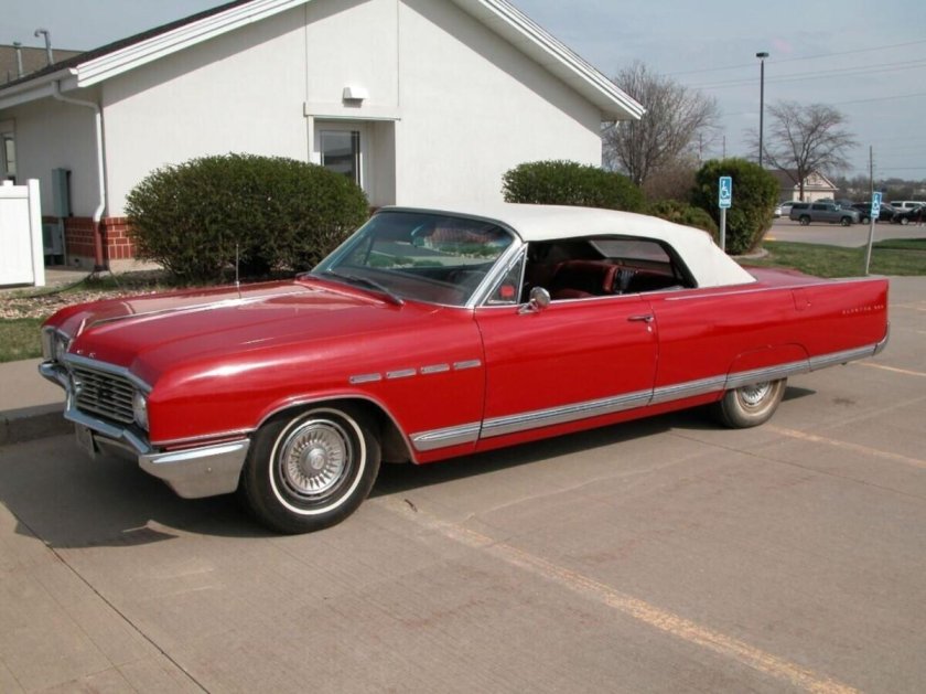 Buick wildcat 1965