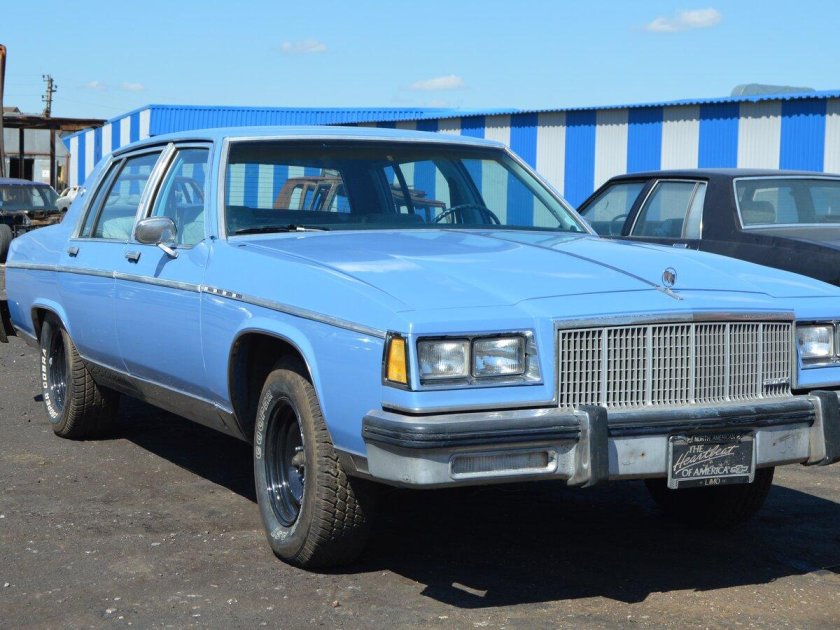 Buick electra 1983