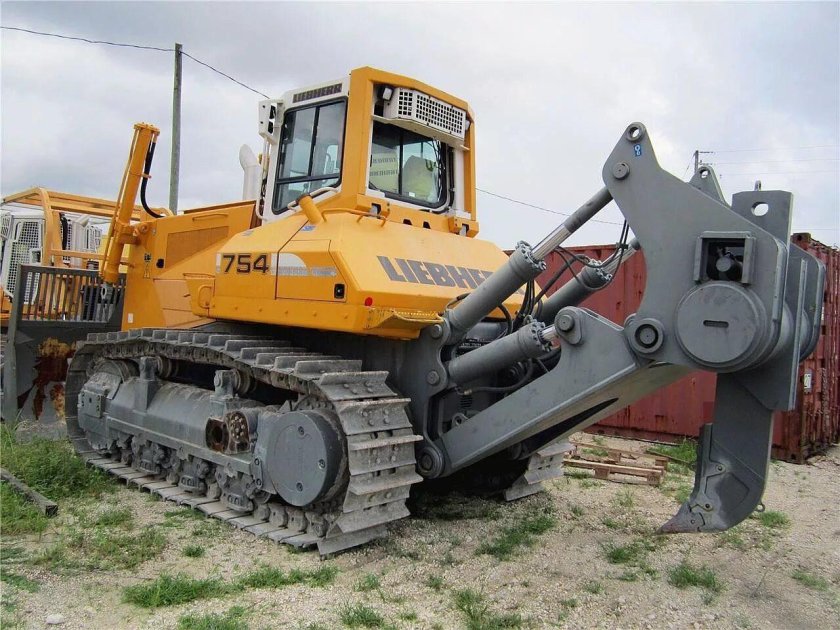 Liebherr pr754