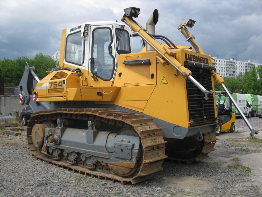 Бульдозер Liebherr PR 764