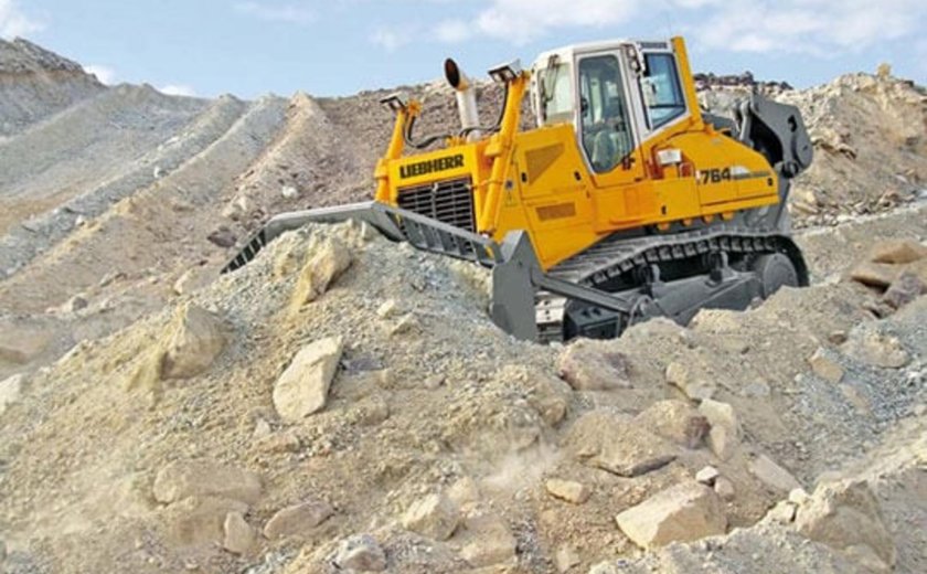 Бульдозер Либхер 764