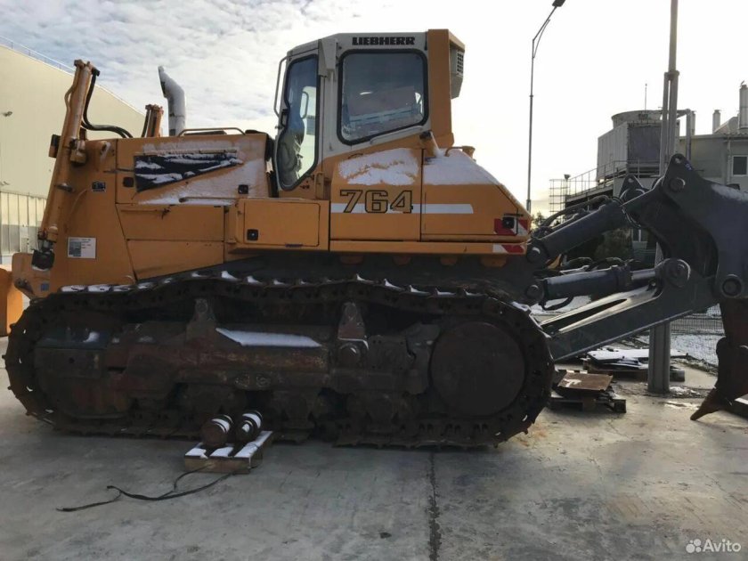 Бульдозер Либхер 764