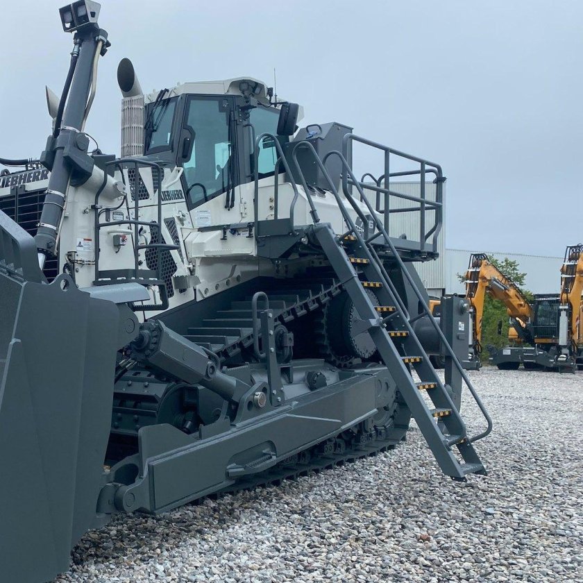 Liebherr бульдозер 776