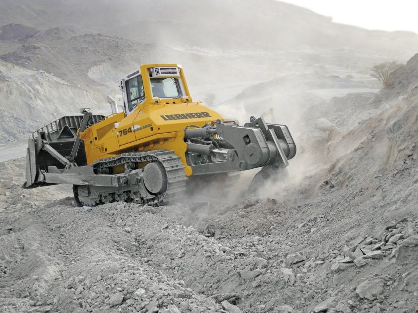 Бульдозер Liebherr PR 764