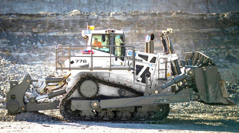 Liebherr PR 776