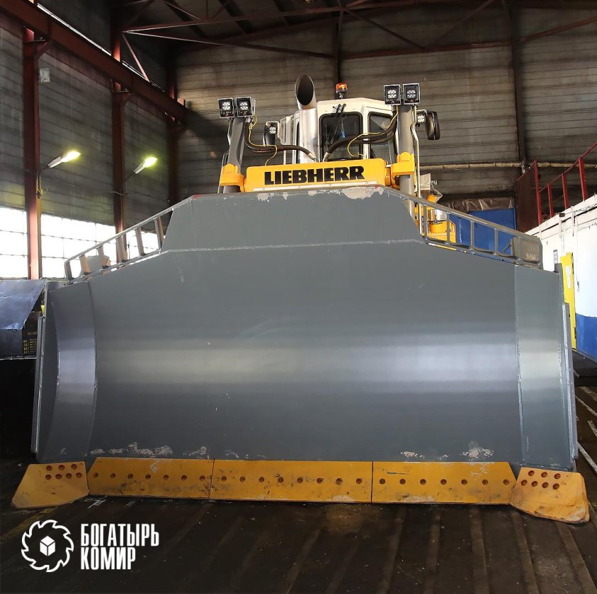 Бульдозер либхер