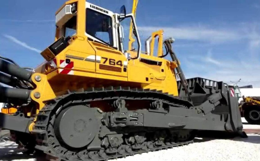 Бульдозер Liebherr PR 764