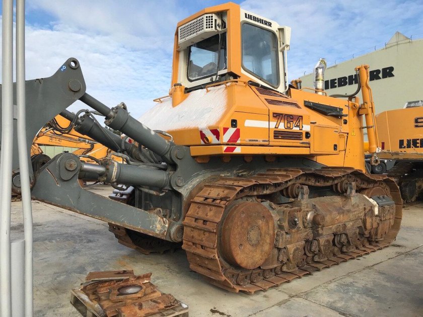 Бульдозер liebherr pr 764