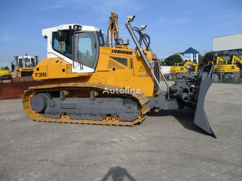 Liebherr pr736