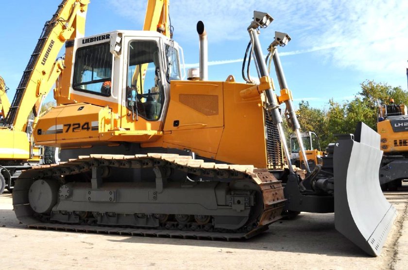 Liebherr pr754
