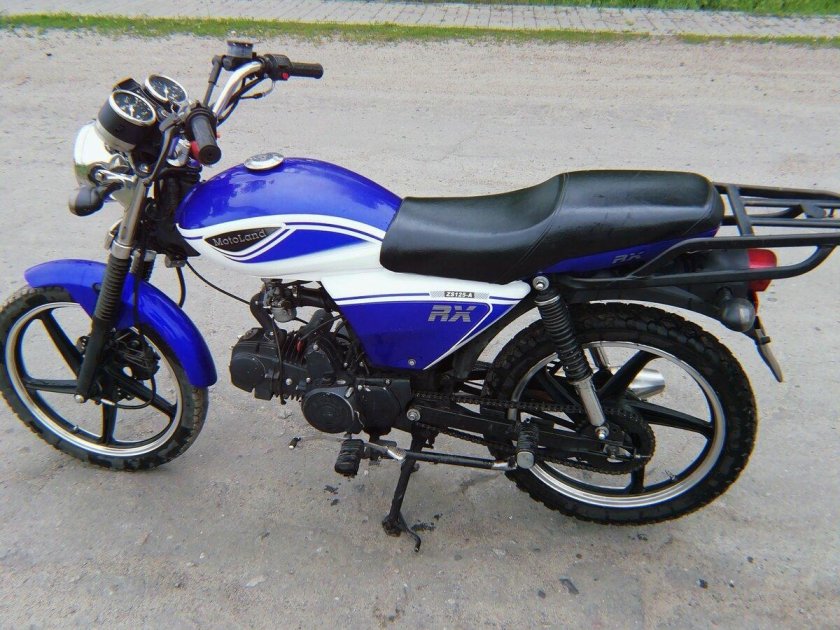 Мотоцикл Motoland Alpha RX 125