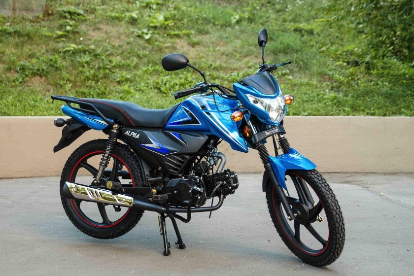 Мопед motoland alpha rf11